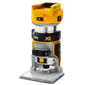 DeWalt DCW600 Cordless Brushless Laminate Trimmer Router